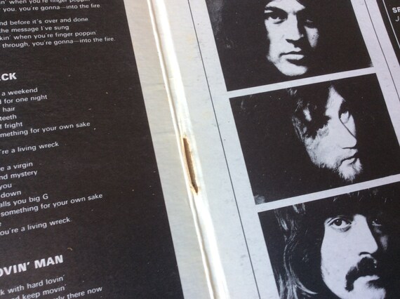 Deep Purple - in Rock - Original-vinyl LP- 1970 - Warner