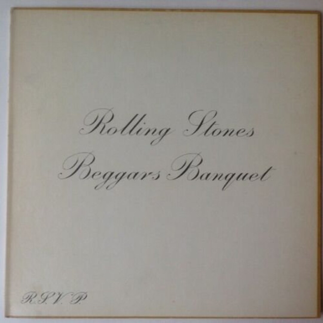 Rolling Stones-beggars Banquet-original 68 Vinyl Record Album Lp
