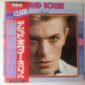 David Bowie-special Japan Press-double Vinyl Record-album