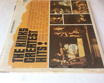 The Kinks-greatest Hits- Original -vinyl-record-album-lp-reprise