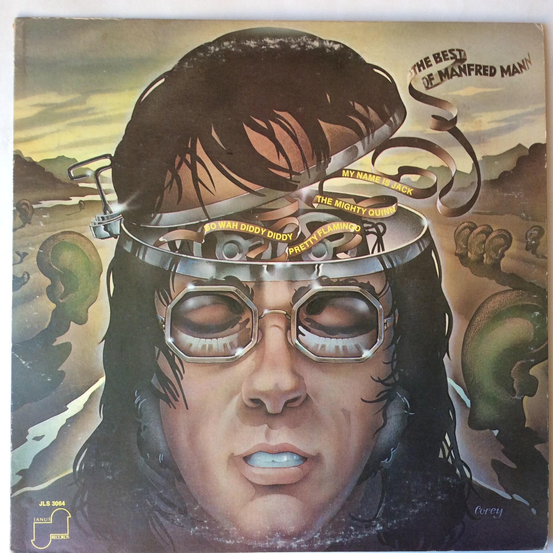 レコード　　マンフレッド・マン MANFRED MANN / The Manfred Mann Album (LP) / ASCOT | WAXPEND