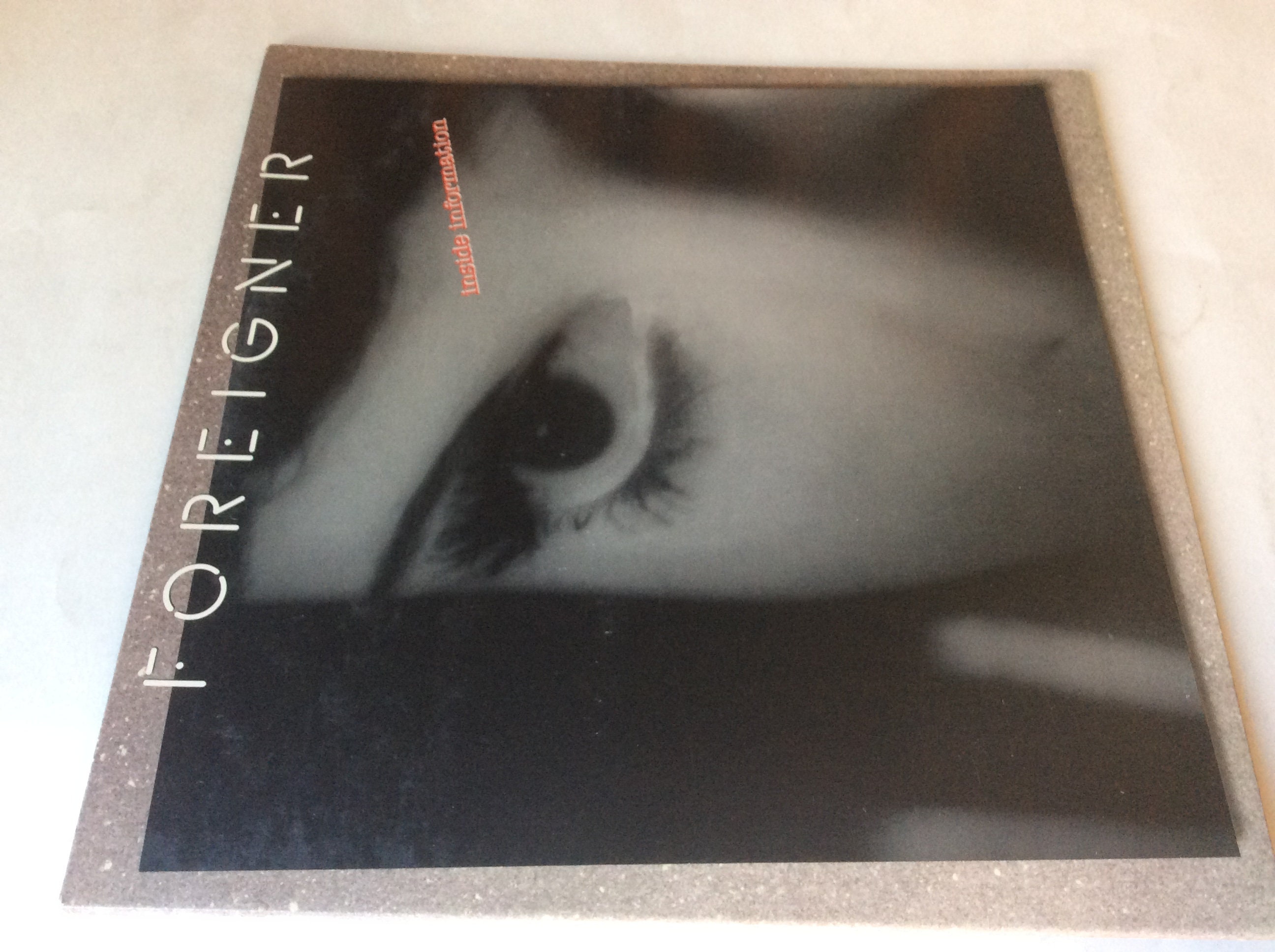 Foreigner - Inside Information - Gatefold, Original LP, 1987