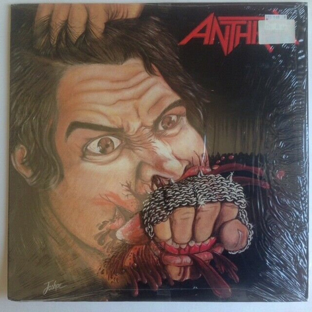 【本国Megaforce盤】Anthrax / Fistful Of l Amazon.co.jp: Fistful of Metal: ミュージック