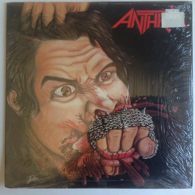 Anthrax - Fistful of Metal LP Megaforce Records MRI 469