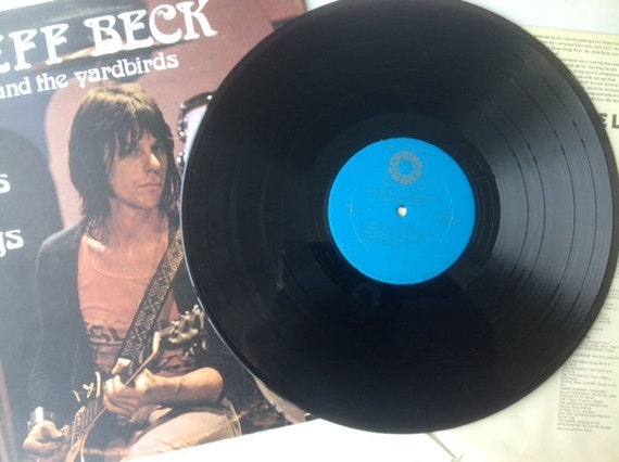 Jeff Beck-and the Yardbirds-shapes of Things-original-vinyl-record