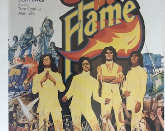 Slade in Flame DVD,2004 Shout! Dave Hill,nodder Holder,jim Lea,don