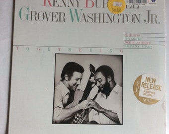 Kenny Burrell Grover Wahington Jr- Togethering-Vinyl Record-Blue Note-Sealed NEW