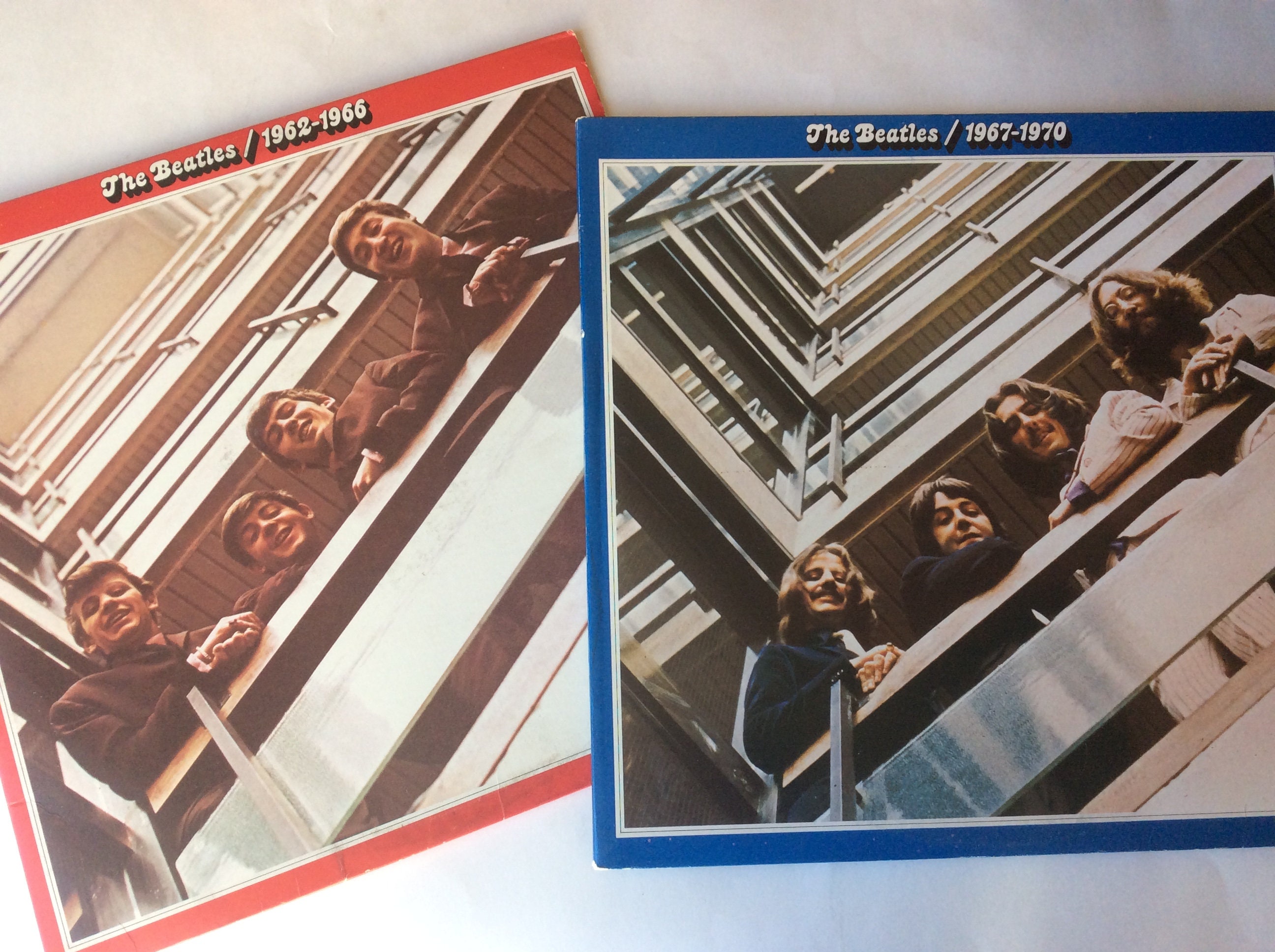 The Beatles-1962-1966/ 1967-1970 Lot of 2 Greatest Beatles - Etsy