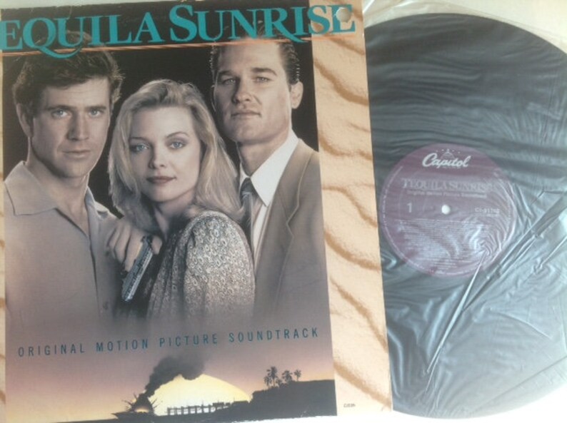 Tequila Sunrise Original Soundtrsck Vinyl Record Album LP ... Tequila Sunrise Original Soundtrsck Vinyl Record Album LP ...