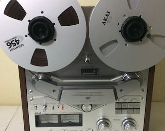Akai GX-635DB estéreo Auto Reverse Reel to Reel Player Dolby/ Grabador/raro/1978