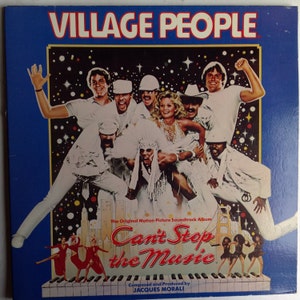 Village People - Can&#39;t Stop The Music- LP- Vinyl- Record -Original- Soundtrack