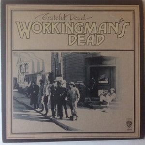 The Greatful Dead- Workingmans Dead-Original Vinyl Record Album -First Press