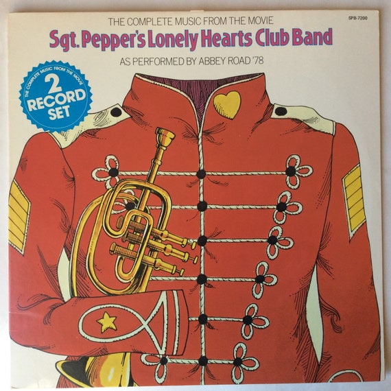 Sgt. Pepper's Lonely Hearts Club Band - Music Movie 2 LP Vinyl