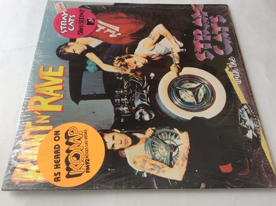 Stray Cats-rant N Rave-vinyl-lp-1983-emi-brian Setzer-so-7102
