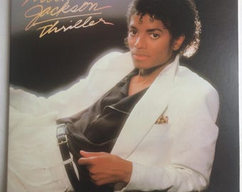 Michael Jackson-Thriller-Original-Vinyl-Record-Album-Epic-QE 38112-1982