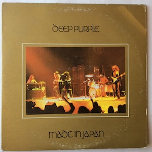 Deep Purple &quot;Made In Japan&quot; 2X LP Vinyl Album 1973 Warner Bros Records 2WS 2701