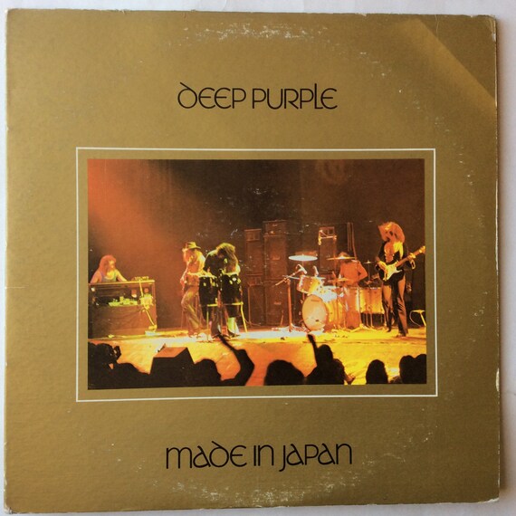 DEEP PURPLE 'MADE IN JAPAN' (50th Anniversary edition) – Metal