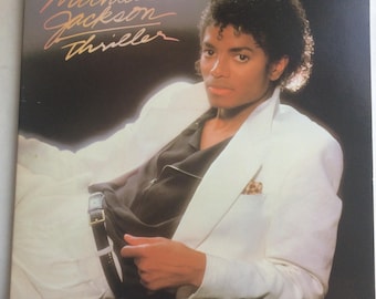 Michael Jackson - Thriller LP 1982 CBS Epic Canada Gatefold 80s