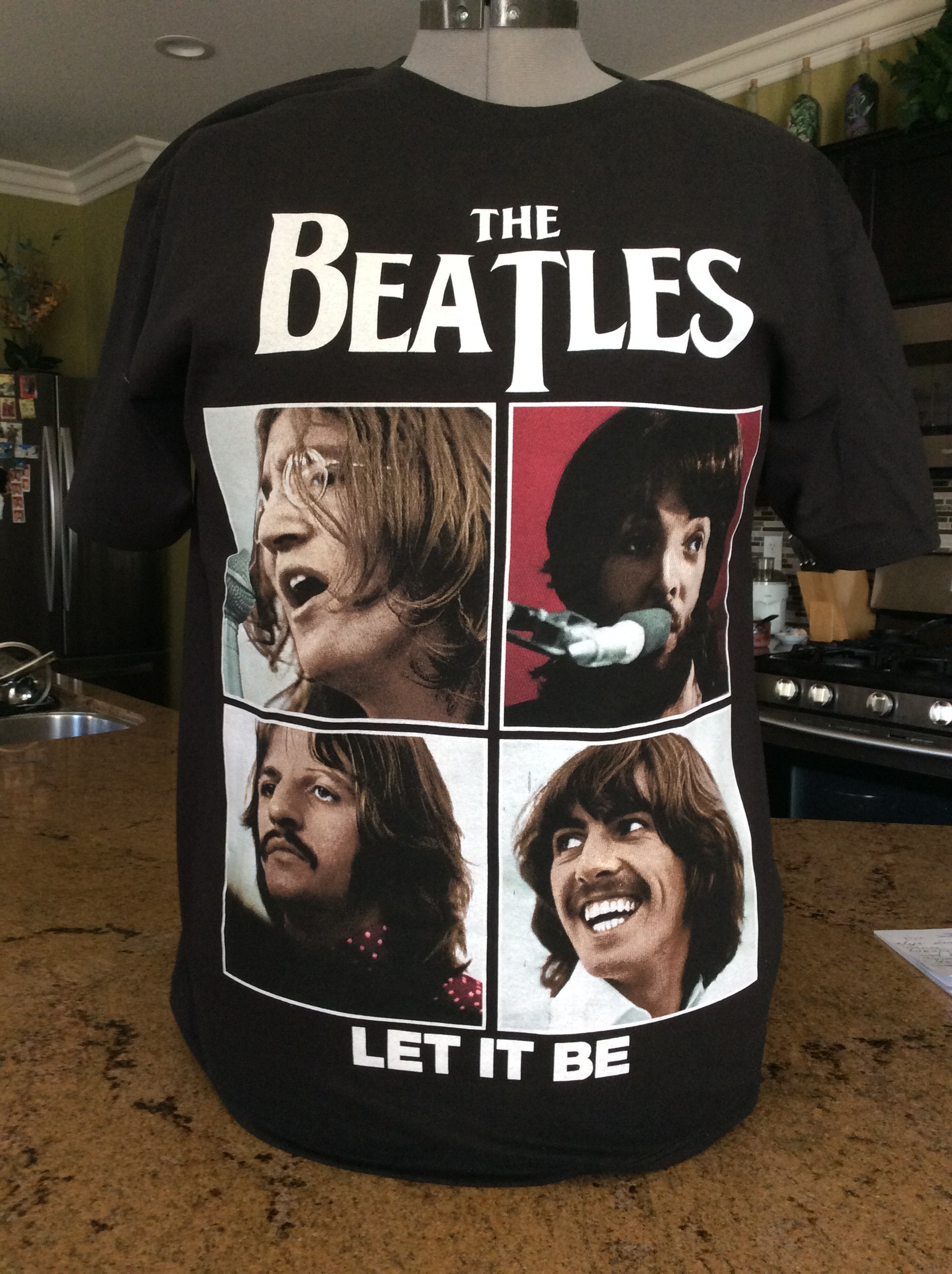 The Beatles Let It Be Vintage T Shirt Size L New - Etsy
