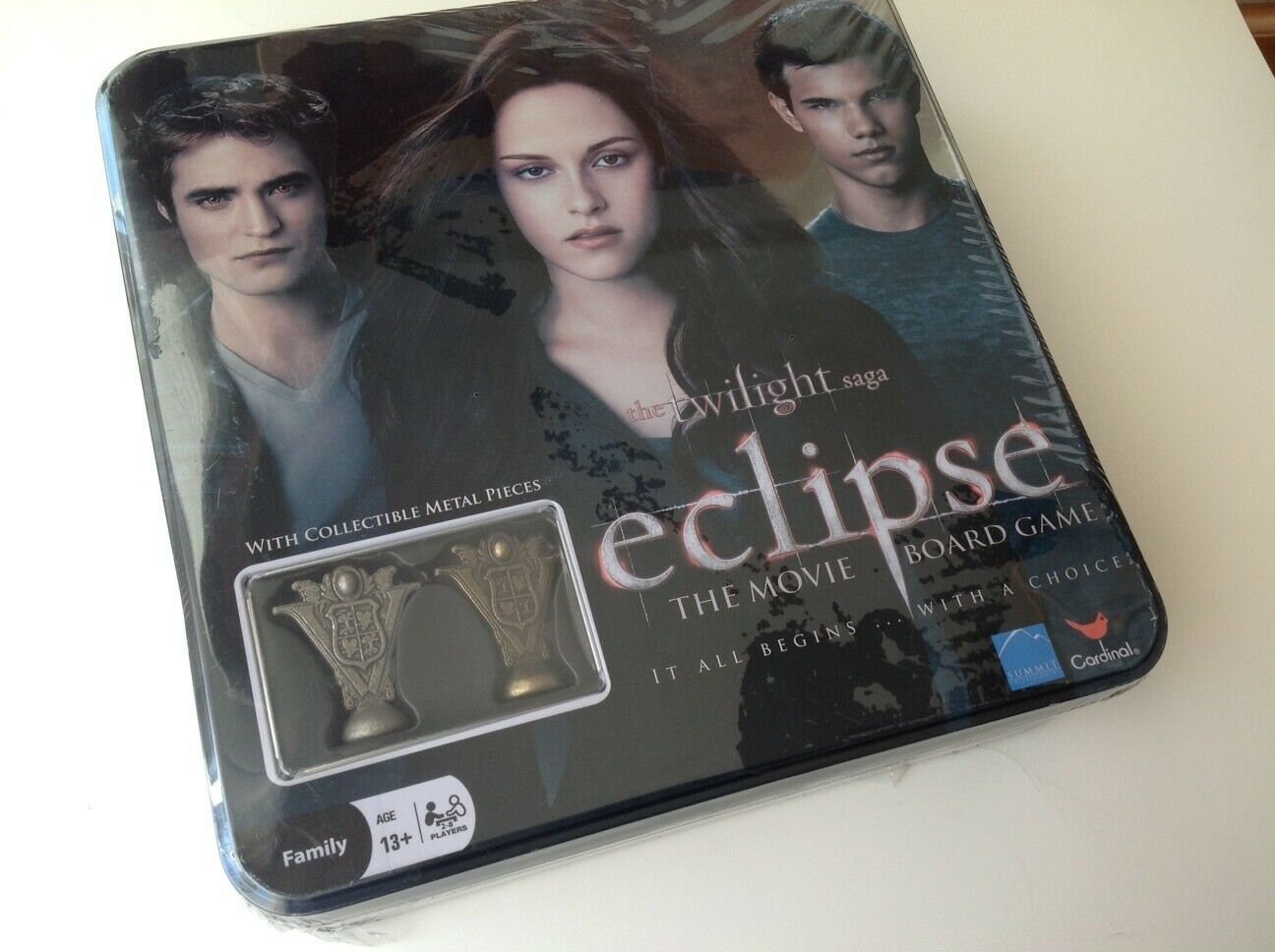 The Twilight Saga-eclipse- the Movie Board Game NIB Sealed Summit Cardinal  NEW - Etsy, image size:1296x968