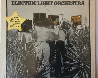 Electric Light Orchestra - Ole Elo-Vinyl LP 1976 UA-LA630-G United Artists