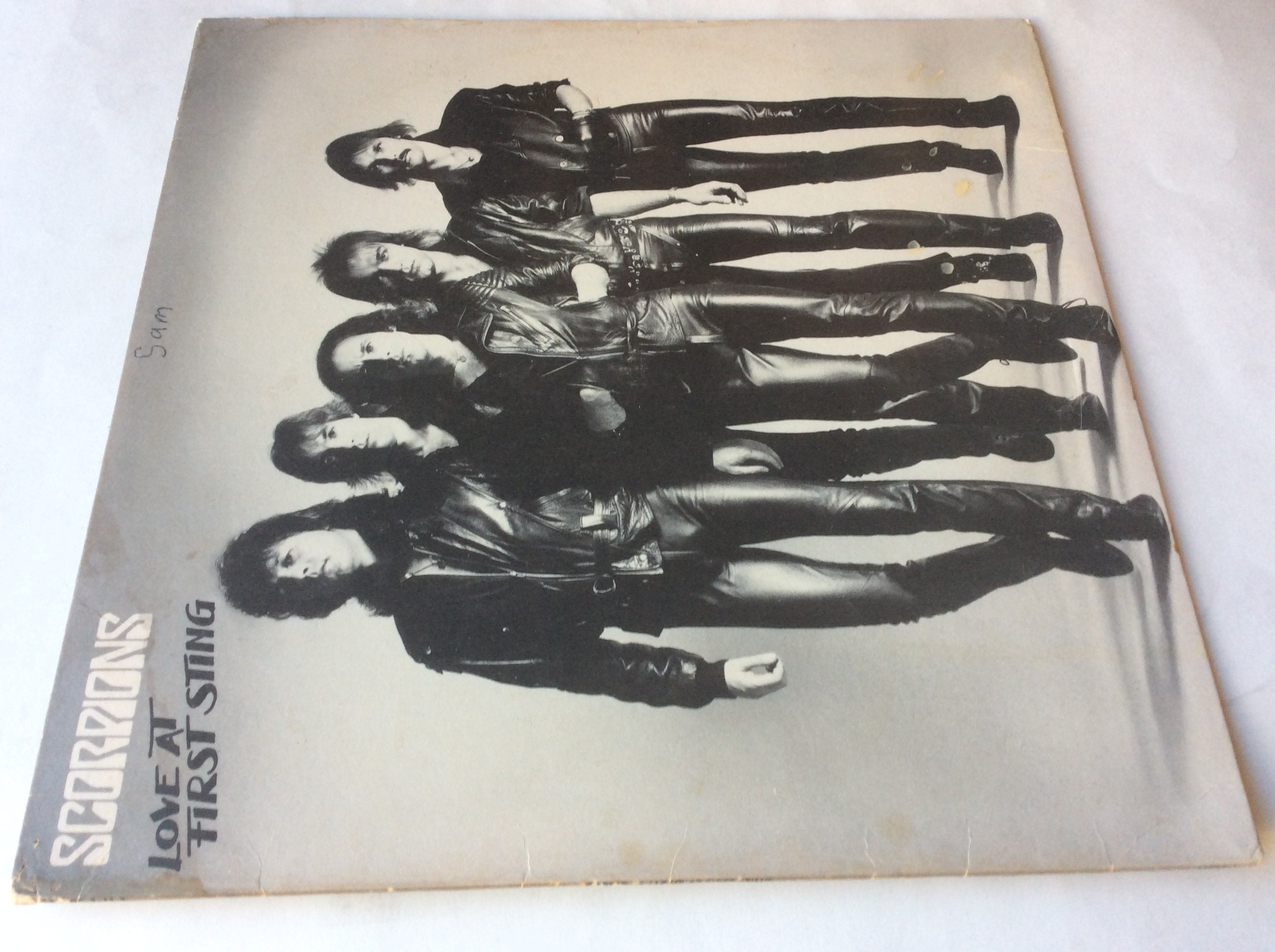 Scorpions-love at First Sting-1984 Original Record Album-lp