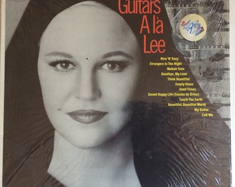 Peggy Lee-Guitars A La Lee-Capitol 2469-MONO SHRINK-1966 Early press