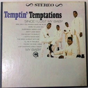 The Temptations The Temptin&#39; Temptations Reel To Reel Gordy GYX914 3 3/4 ips
