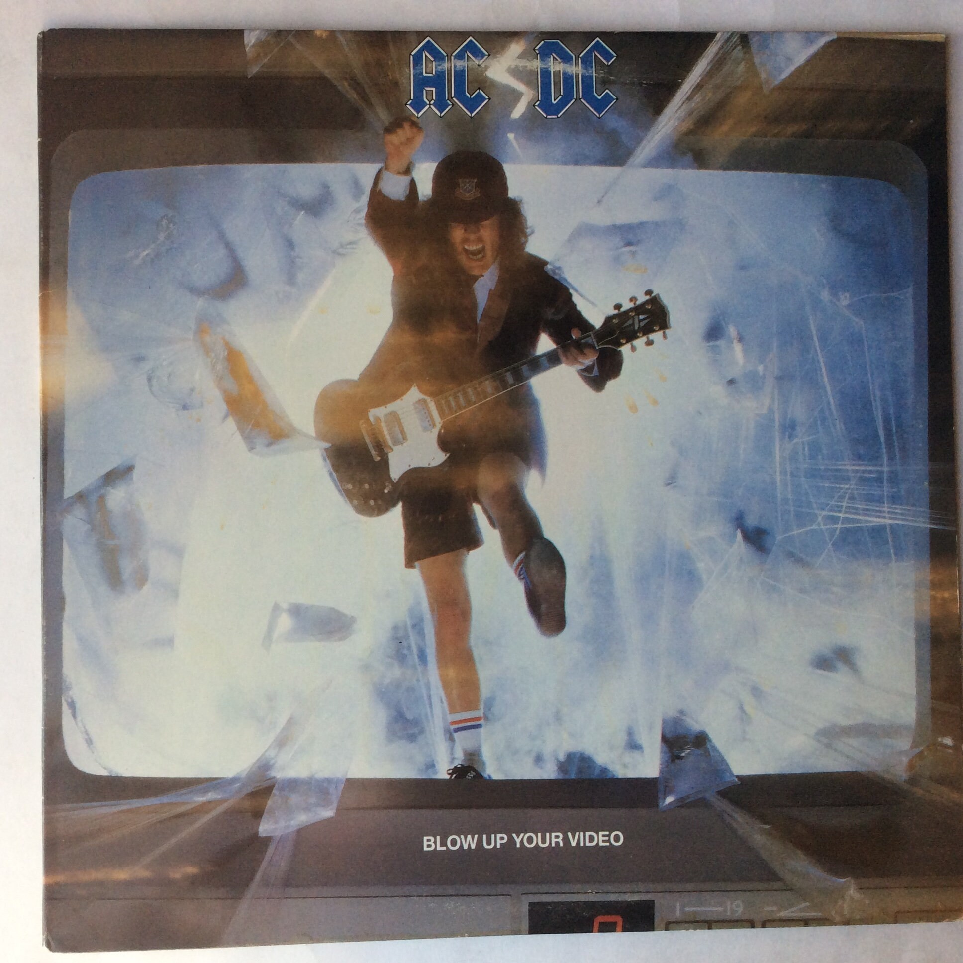 Amazon.co.jp: Blow Up Your Video (Gold Vinyl) [12 inch