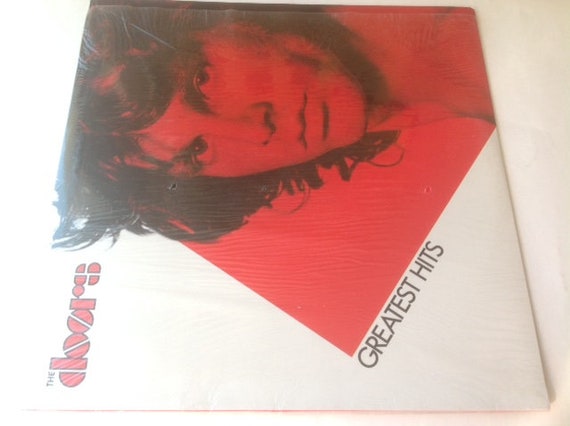 The Doors- Greatest Hits-original-vinyl-record-lp-se-515-elektra