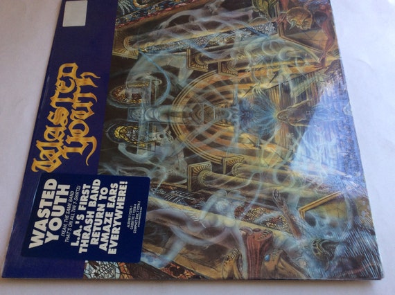 Wasted Youth- Black Daze 1988 Orig Vinyl LP Thrash Metal