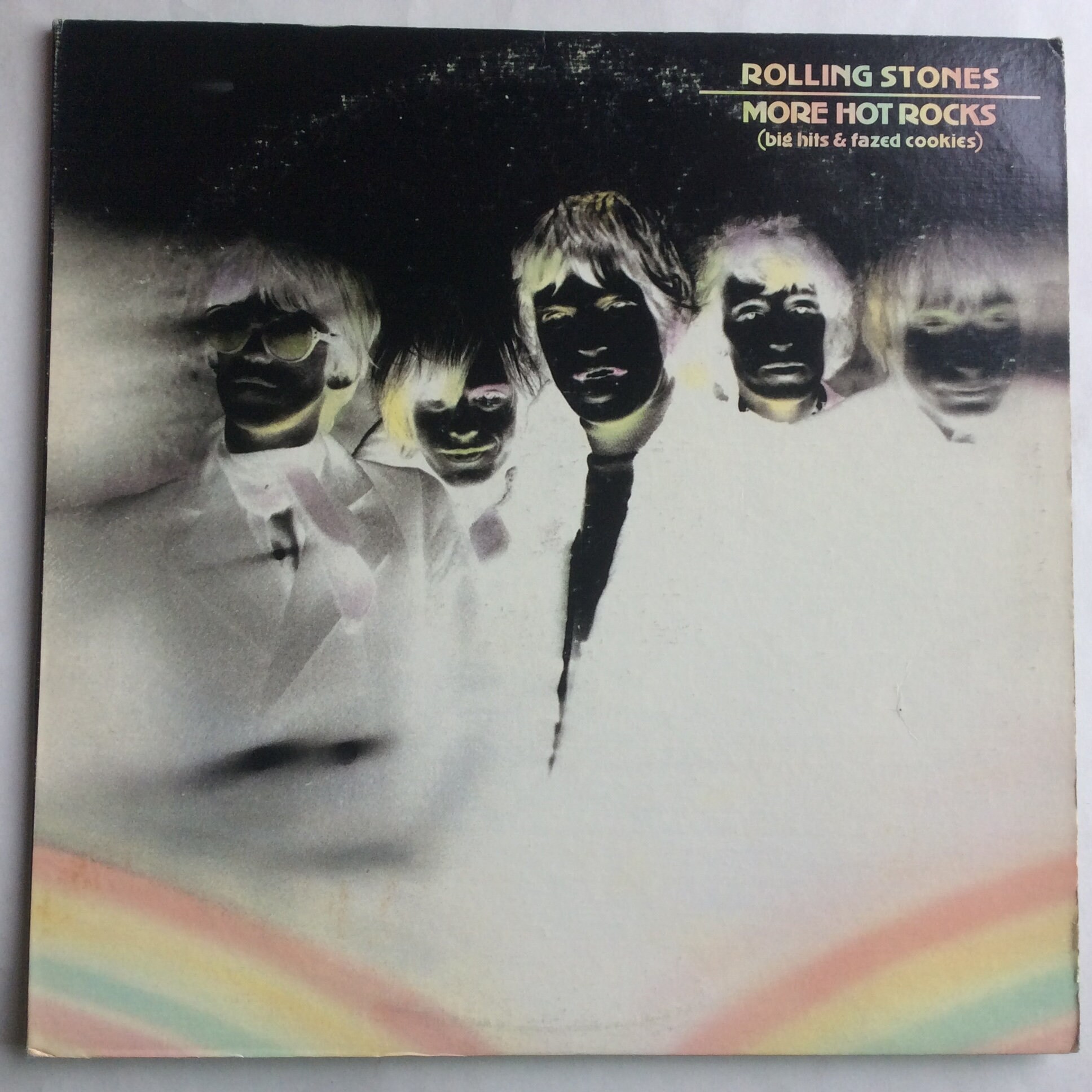 Rolling Stones More Hot Rocks 2 LP Orig Vinyl Record Album 1972 
