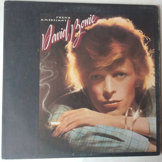 David Bowie Young Americans 1975 Orig Vinyl Record Album LP - Etsy