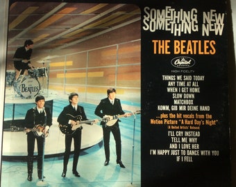 The Beatles Something New LP Capitol/apple Records ST 2108 Orig