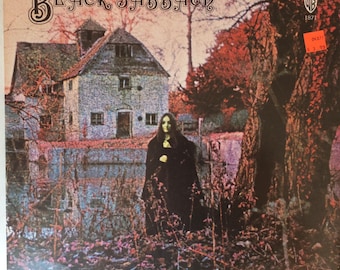 Black Sabbath Classic Rock Paranoid Ozzy Osbourne/rare USSR