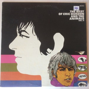 Eric Burdon and The Animals Vol II LP - Original Vinyl Album