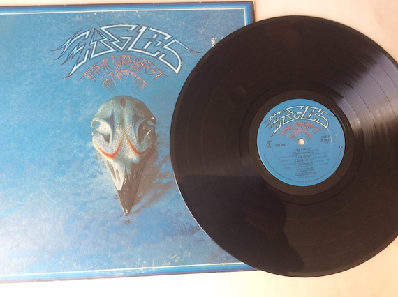Eagles – Their Greatest Hits 1971-1975 - 1976 - Asylum 7E