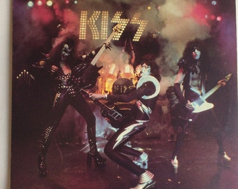 Kiss-alive-lp-record-double Vinyl-album- NBLP-7020 - Etsy