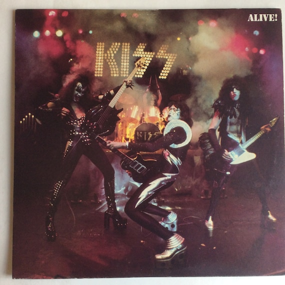 Kiss-Alive-LPレコード-ダブルビニールアルバム- NBLP-7020