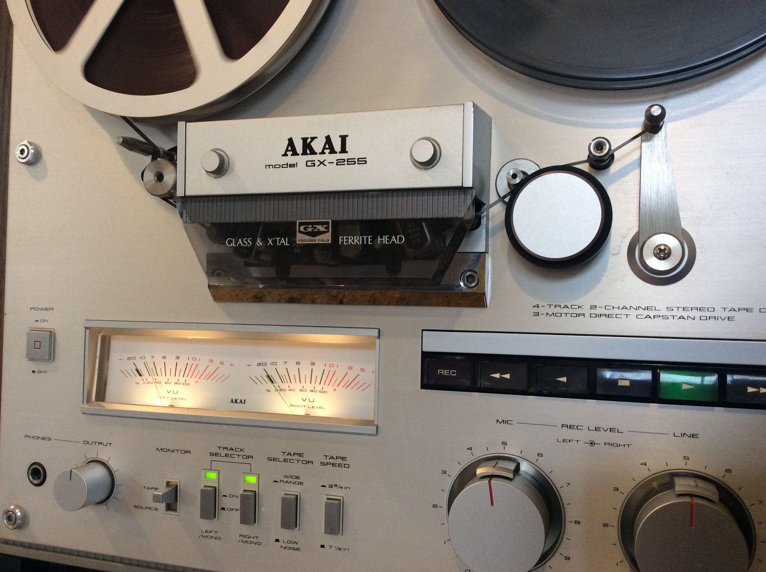 AKAI Reel to Reel Tape Recorder Model GX-255 -  Canada