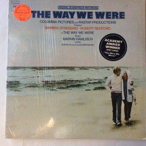 Barbra Streisand-Robert Redford-&quot;The Way We Were&quot;-Columbia- KS32830-1974 Vintage-Vinyl-Soundtrack