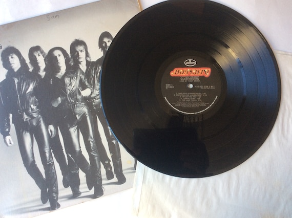 SCORPIONS / LOVE AT FIRST STING リマスター 帯付 Scorpions – Love At First Sting – Vinyl (LP, Album, Stereo), 1984