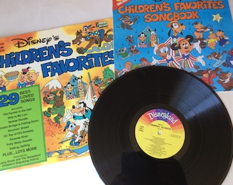 【P6002】WALT DisNEY RECORDS children’s fa P6002】WALT DisNEY RECORDS children's fa P6002】WALT DisNEY