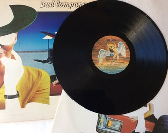 Bad Company Desolation Angels Swan Song Vinyl LP 1979 SS 8506