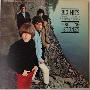 The Rolling Stones - Big Hits Vinyl Record LP - Early Press