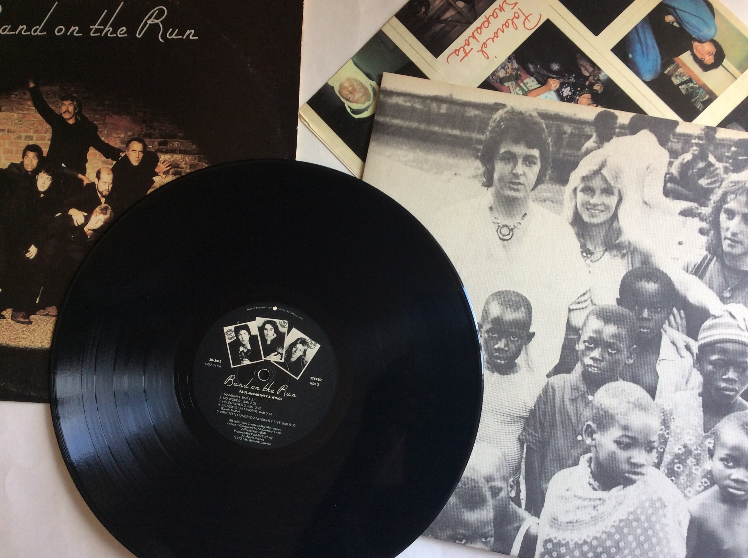 洋楽 Band on the Run/Paul McCartney & Wings Paul McCartney & Wings – Band On The Run – Vinyl (180gm, LP