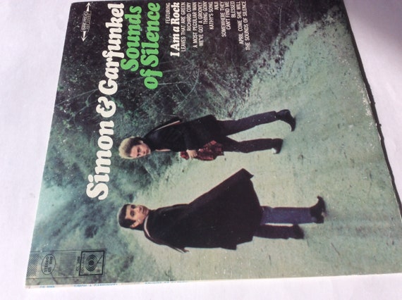 Simon and Garfunkel Sounds of Silence Vinyl LP Columbia CS