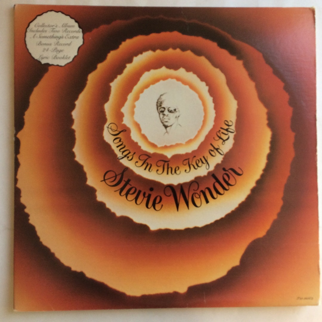 Stevie Wonder-songs in the Key of Life-collector's-vinyl-album