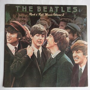 The Beatles Rock n Roll Music Vol. 2 Original Recod Album Vinyl LP 1980
