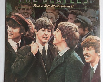 The Beatles レコード 2枚組 4アルバム Rock,n,Roll他